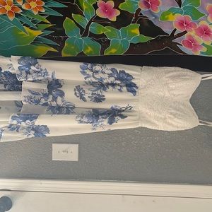 Floor length dress